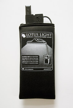 lotus light bag